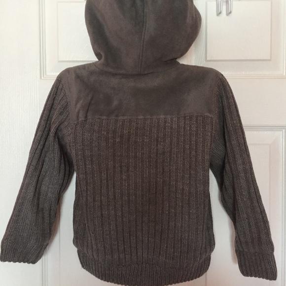 💜HOSTPICK💜NWT Cable Knit Hoodie/Sweater - Picture 5 of 7